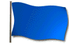 Blaue Flagge